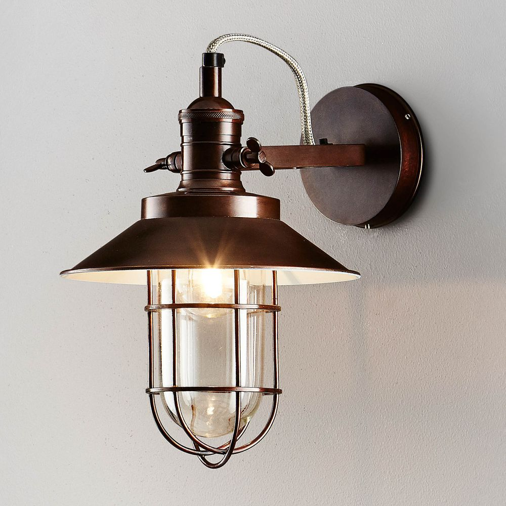 Maine Wall Light Bronze (RRP $572)