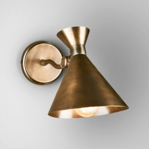 Lawson Wall Light Brass (RRP $539)