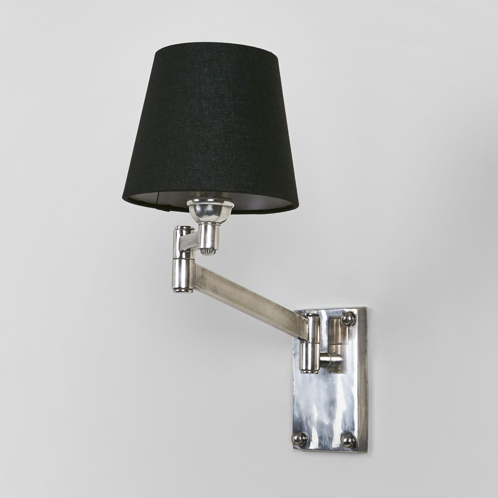 Oscar Wall Light Base Antique Silver (RRP $561) - Image 2