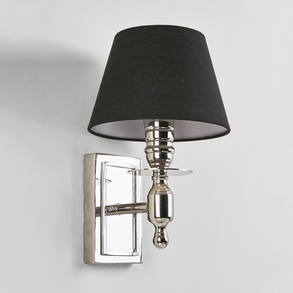 Newton Wall Light Shiny Nickel (RRP $462) - Image 4