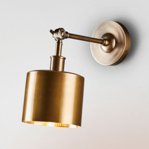 Portofino Wall Light Antique Brass (RRP $594)