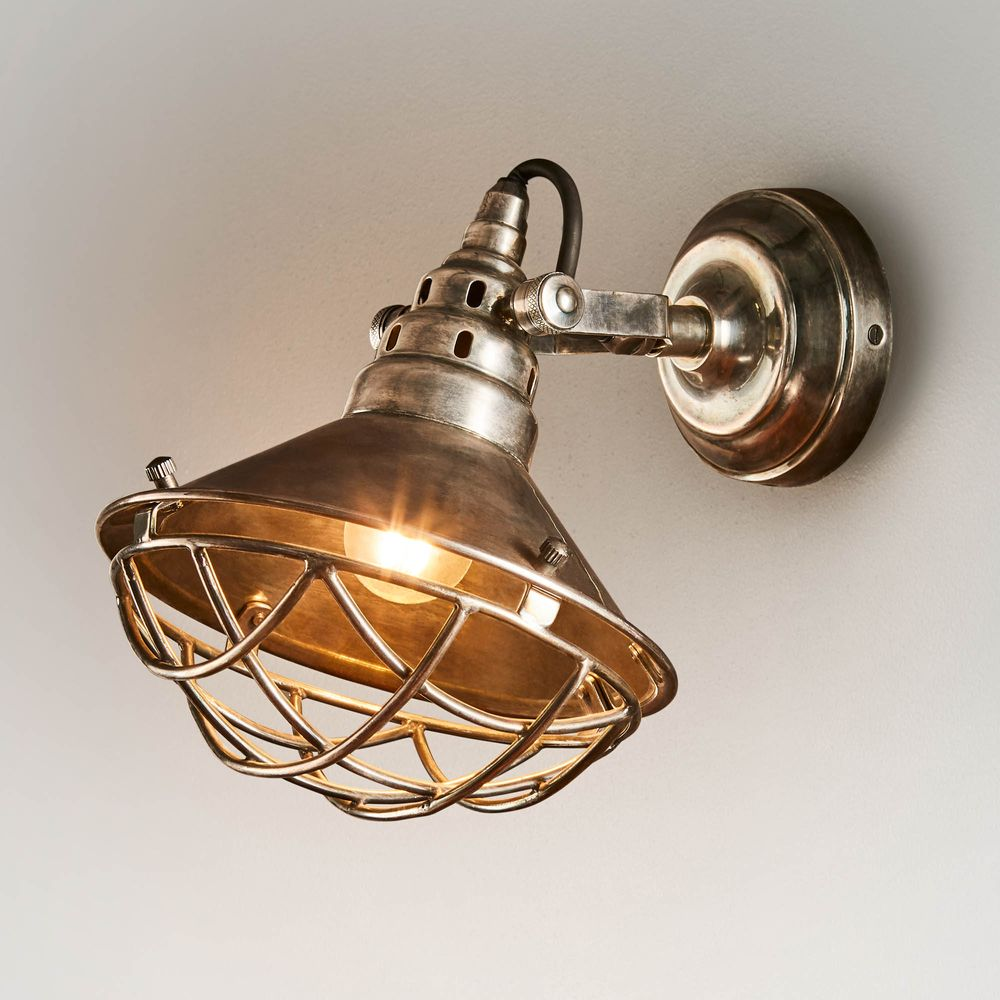 Twain Wall Light Silver (RRP $429)