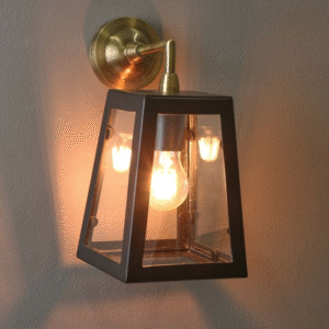 Ibiza Wall Light Antique Brass (RRP $393.80)