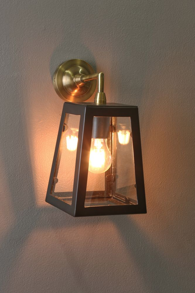 Ibiza Wall Light Antique Brass (RRP $393.80)