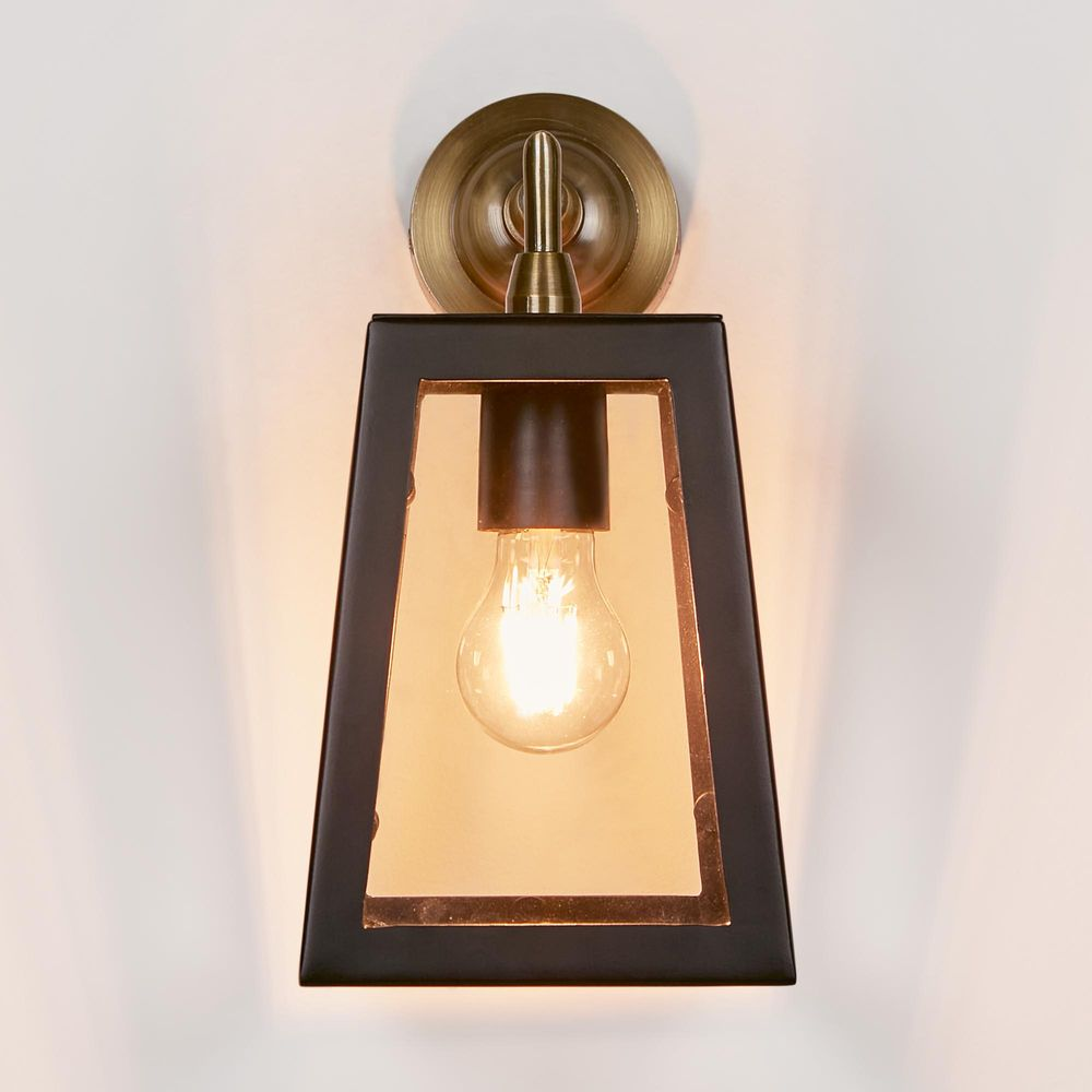 Ibiza Wall Light Antique Brass (RRP $393.80) - Image 3