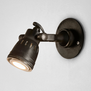 Seattle Short Arm Wall Light Black (RRP $330)