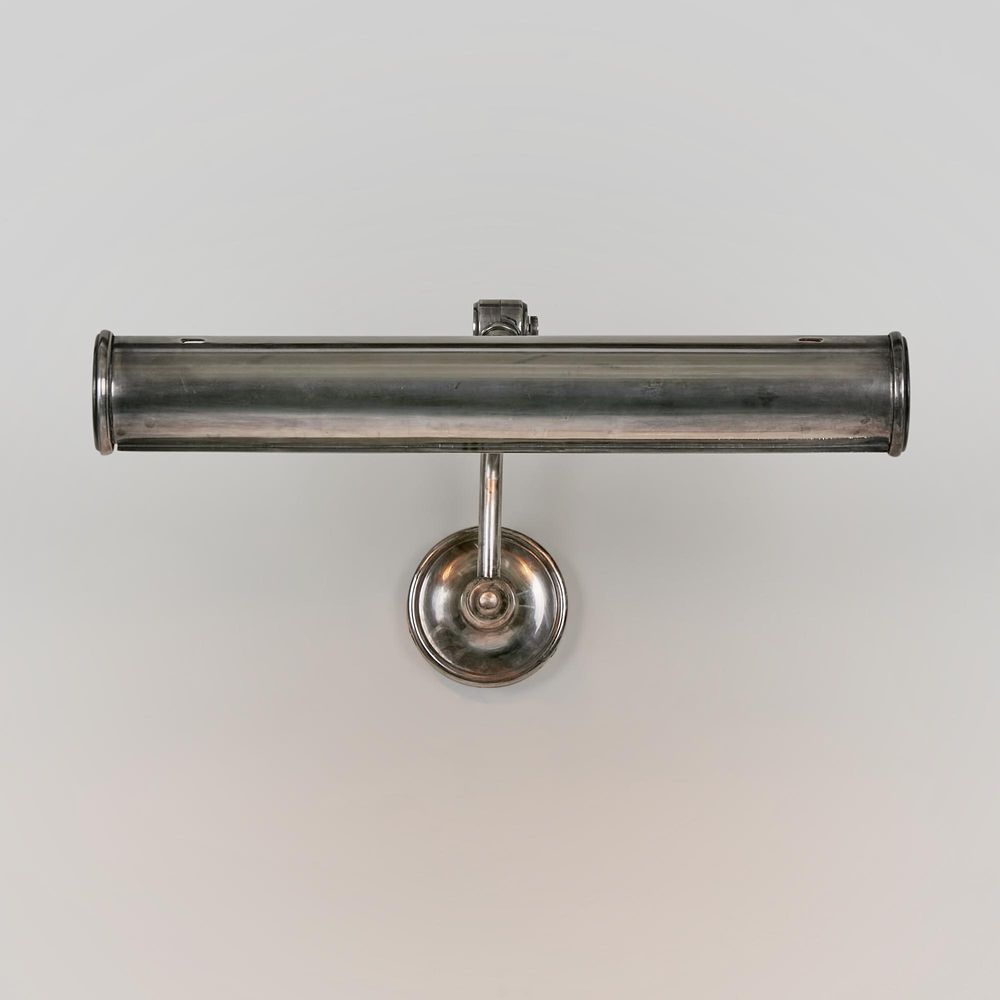 Barclay Wall Light Antique Silver (RRP $572) - Image 3