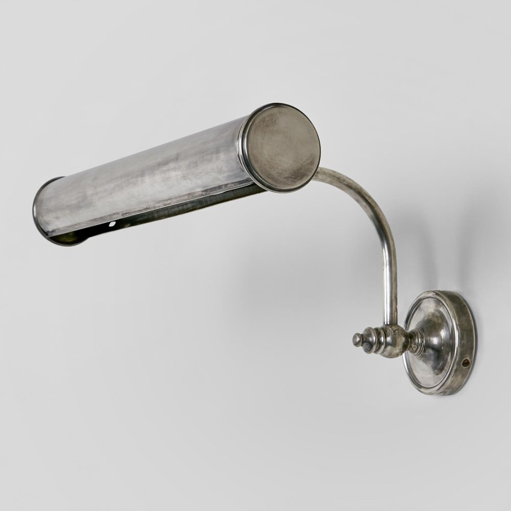 Barclay Wall Light Antique Silver (RRP $572) - Image 4