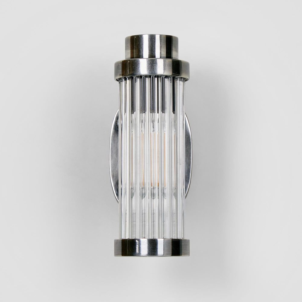 Dixon Wall Light Antique Silver (RRP $627) - Image 2