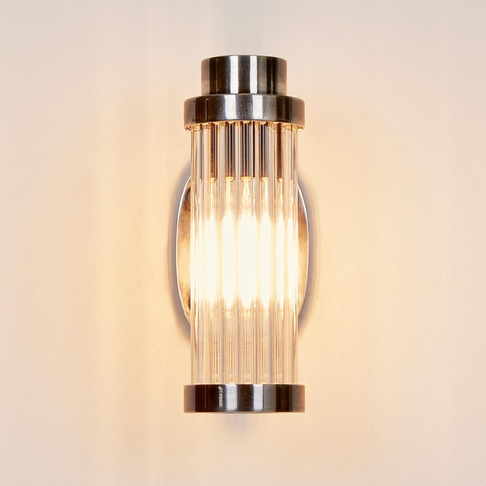 Dixon Wall Light Antique Silver (RRP $627) - Image 3