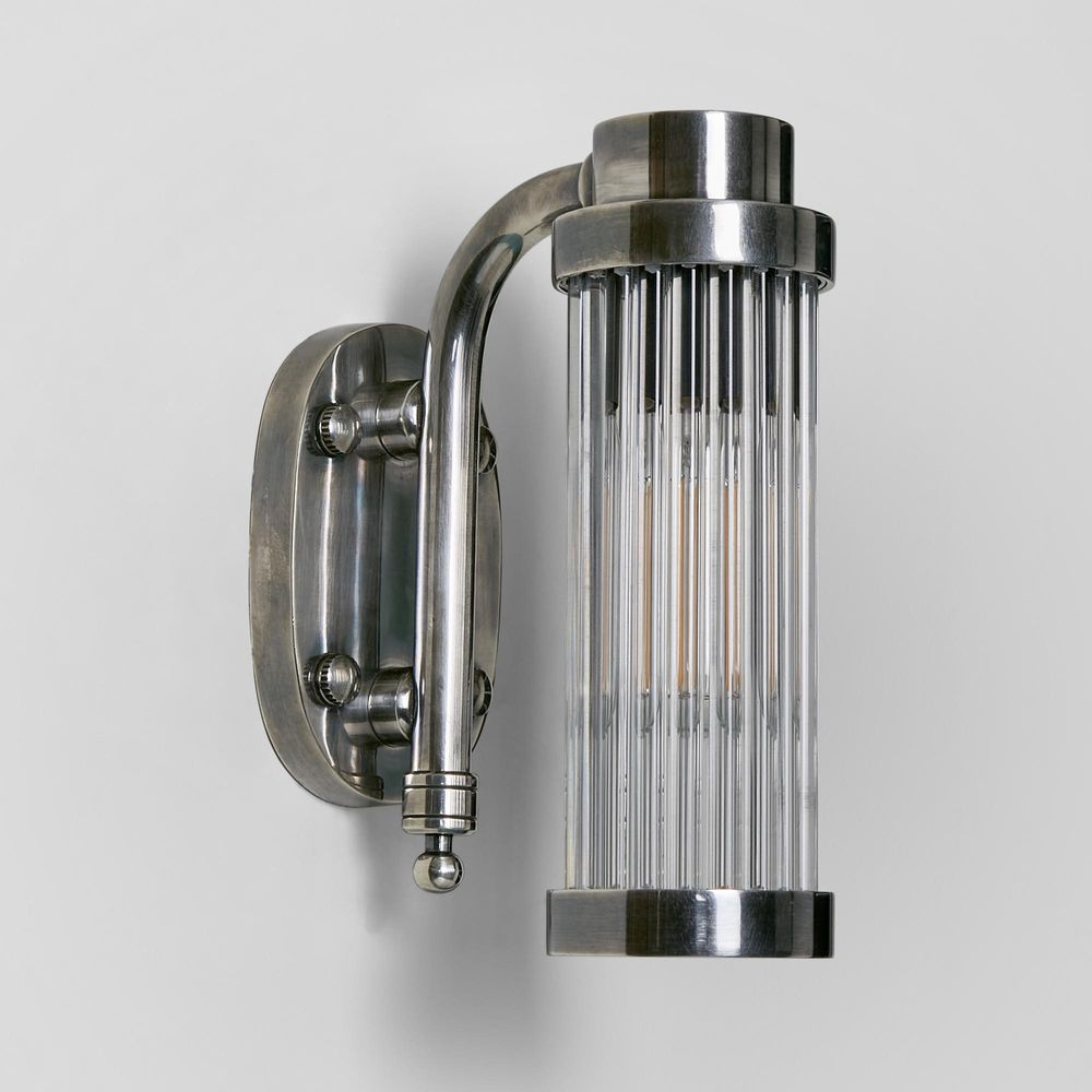Dixon Wall Light Antique Silver (RRP $627) - Image 4
