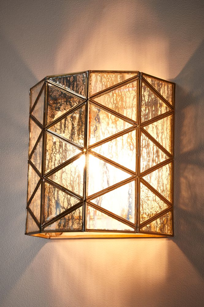 Butterworth Half Round Wall Light Antique Copper (RRP $396)