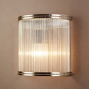 wp-image-tigress-54724.png Verre Half Round Wall Light Silver (RRP $528)