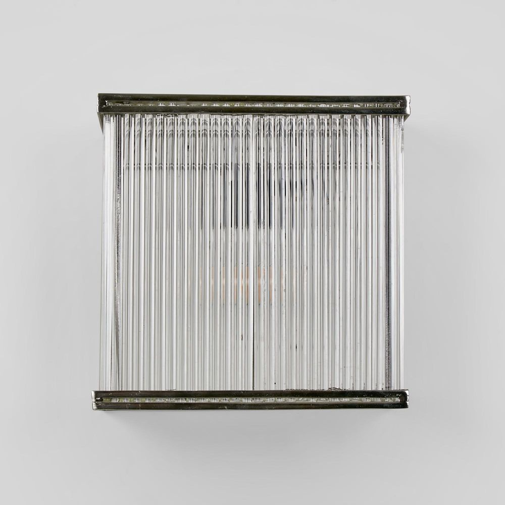 Verre Rectangular Wall Light Silver (RRP $528) - Image 2