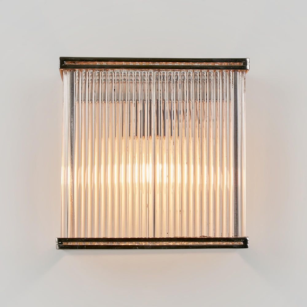 Verre Rectangular Wall Light Silver (RRP $528) - Image 3