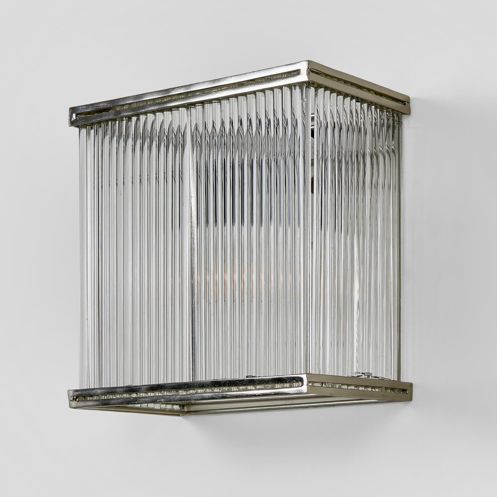 Verre Rectangular Wall Light Silver (RRP $528) - Image 4