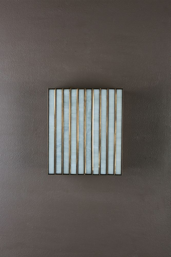 Bel Air Wall Light Brass (RRP $418) - Image 2