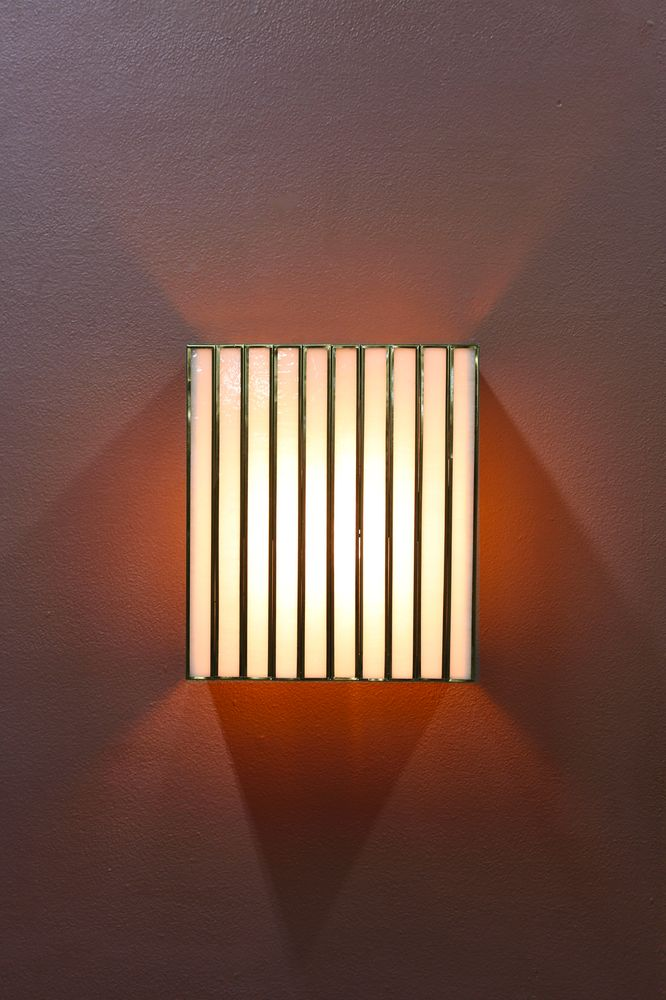 Bel Air Wall Light Brass (RRP $418) - Image 3