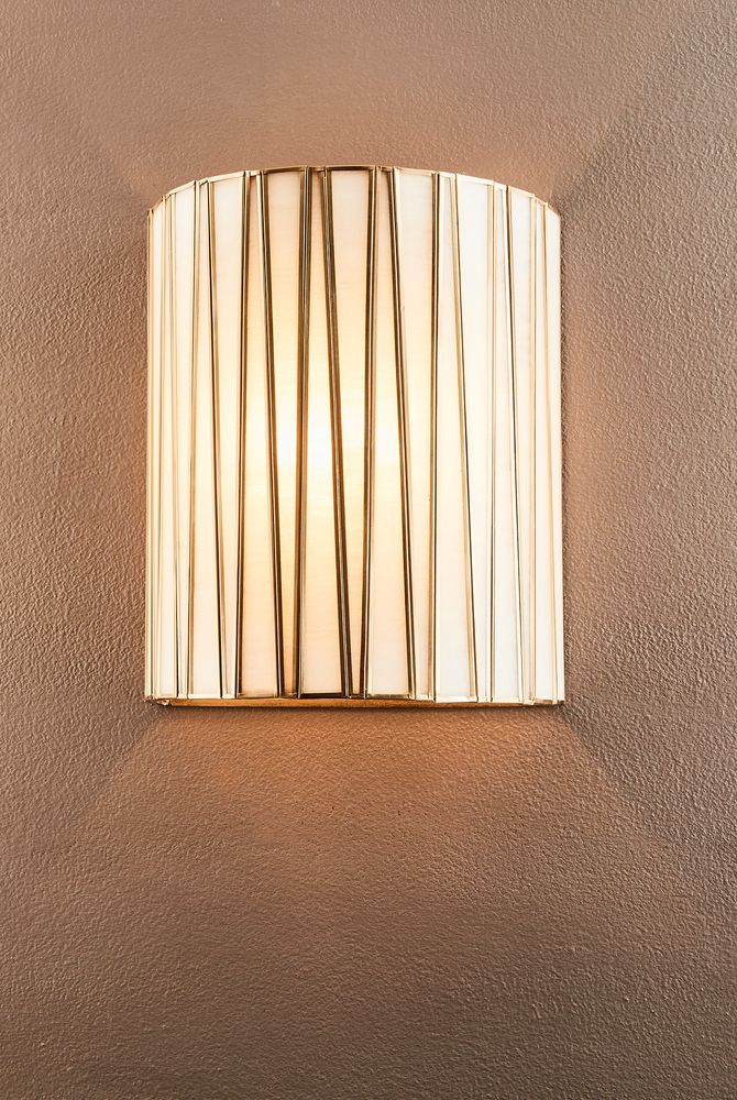 Destiny Half Round Wall Light Brass (RRP $437.80)