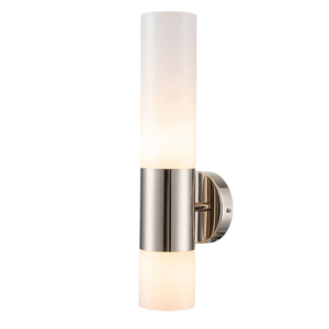 Sea Haven Wall Light Nickel (RRP $330)