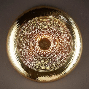 Moroccan Wall Light Brass (RRP $726)