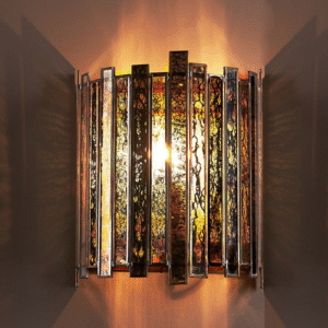 Monroe Half Round Wall Light Antique Copper (RRP $415.80)