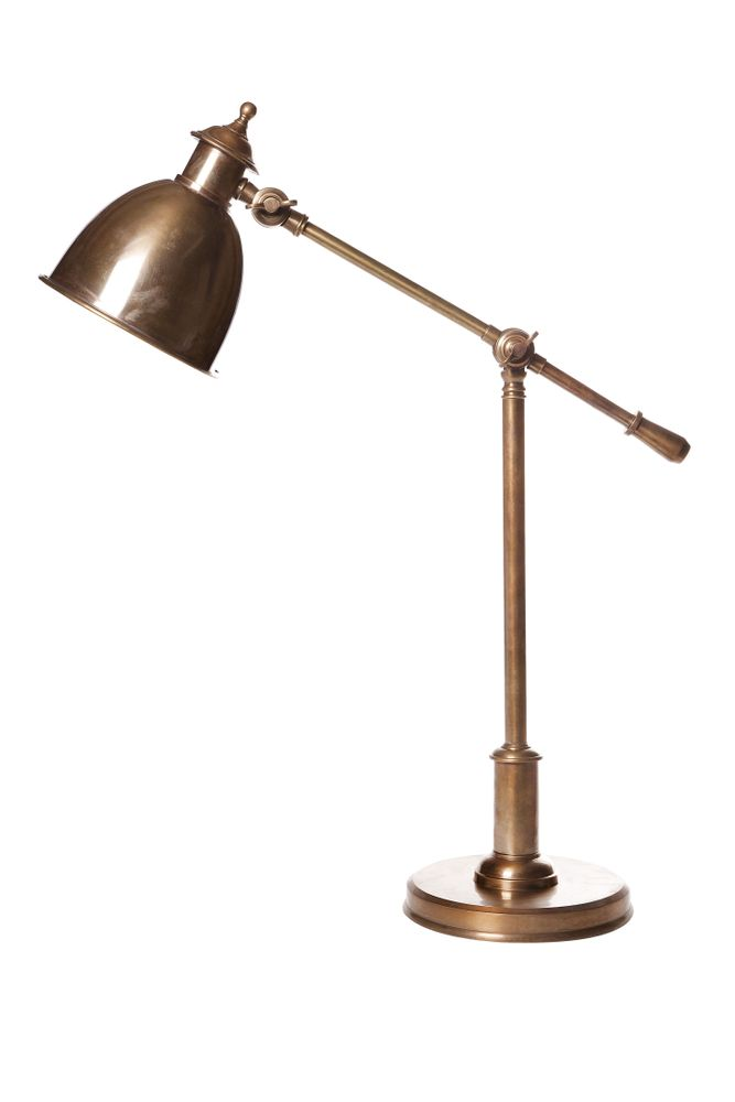 Vermont Desk Lamp Antique Brass (RRP $792)