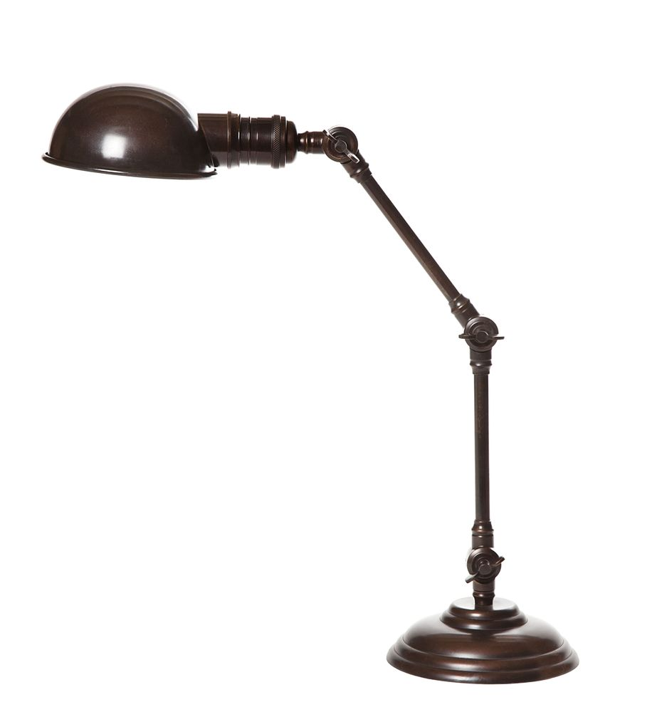 Stamford Desk Lamp Bronze (RRP $429)