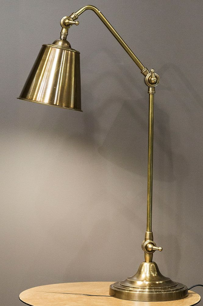 Cuba Table Lamp Antique Brass (RRP $814)