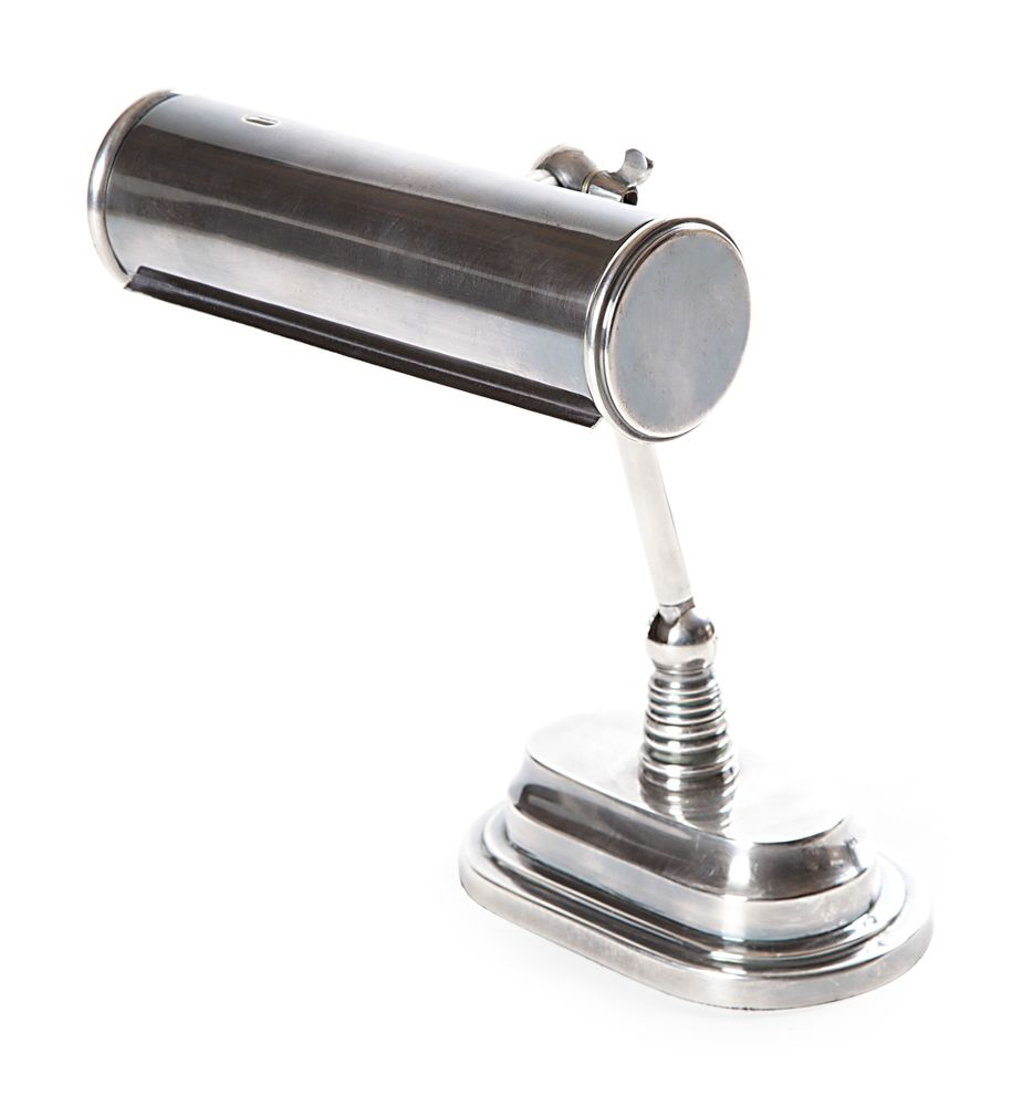 Carlisle Banker's Desk Lamp Silver (RRP $495)