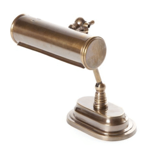 Carlisle Banker's Desk Lamp Brass (RRP $495)