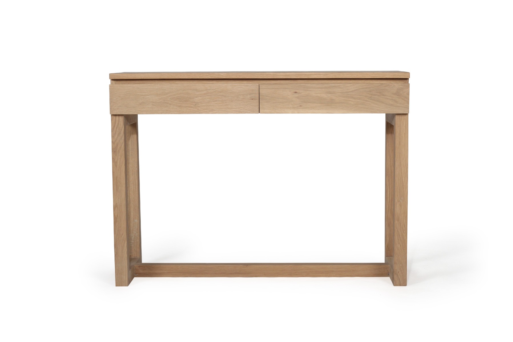 Clovelly Console Table American Oak, L 110cm x W 40cm × H 82cm