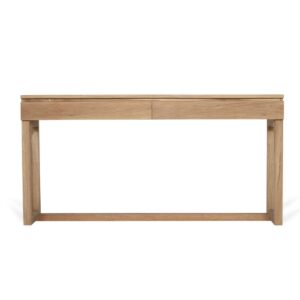 Clovelly Console Table American Oak, L 160cm x W 40cm x H 82cm