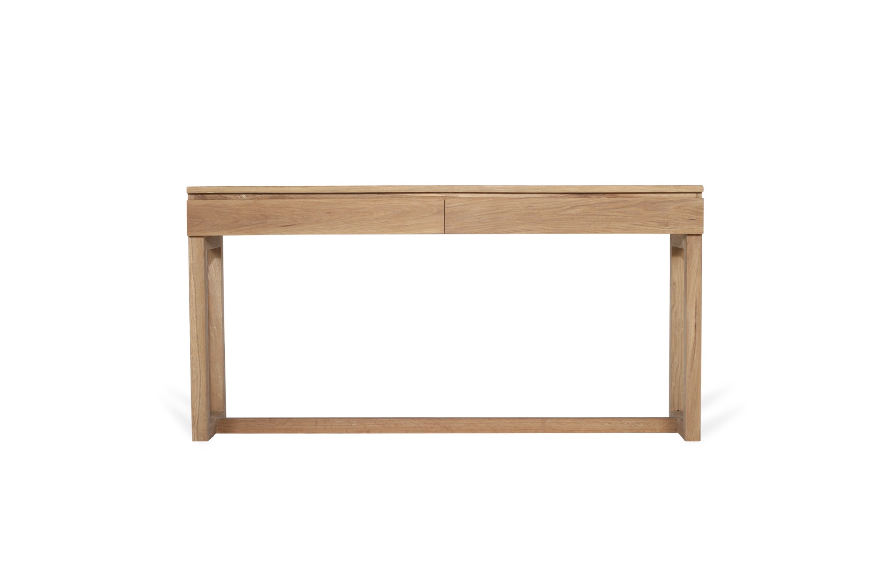 Clovelly Console Table American Oak, L 160cm x W 40cm x H 82cm