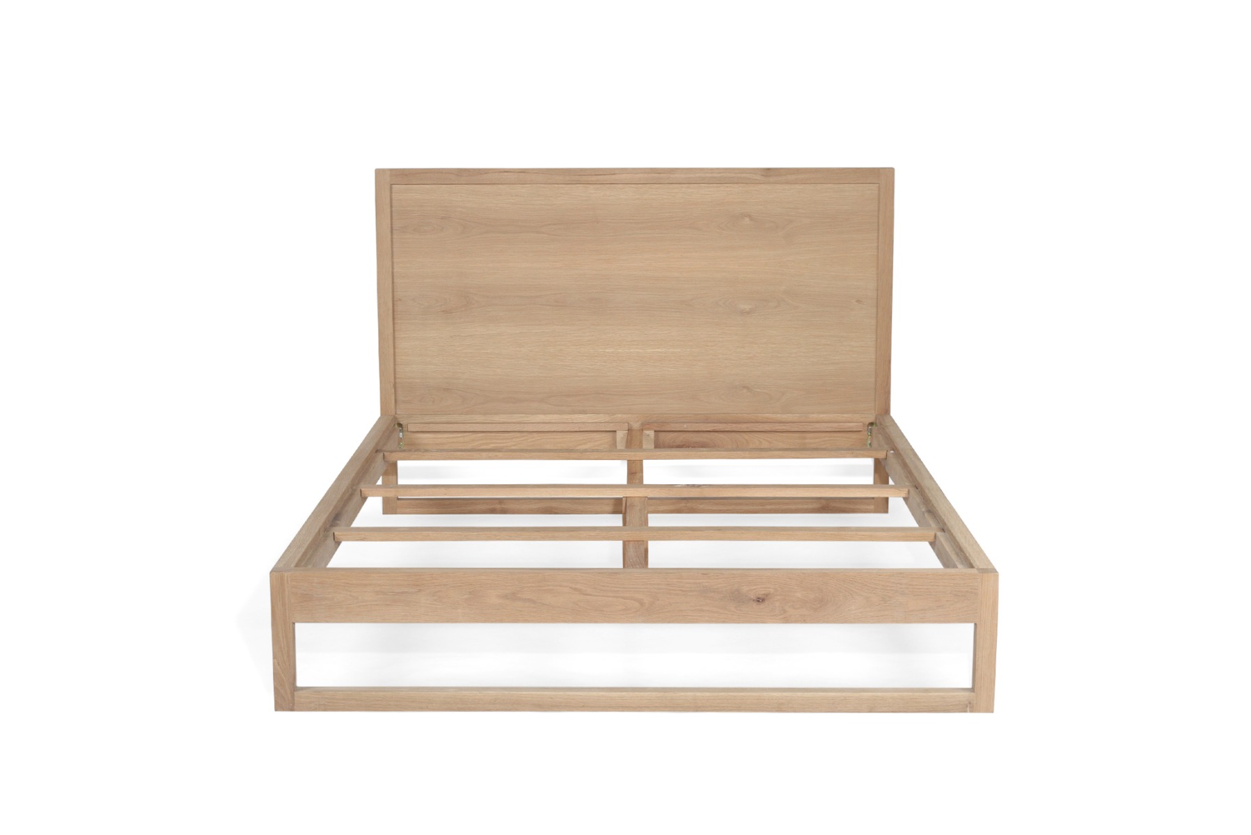 Clovelly Bed Super King Size American Oak, 215cm Wide x 217cm Long x 122cm High - Image 2