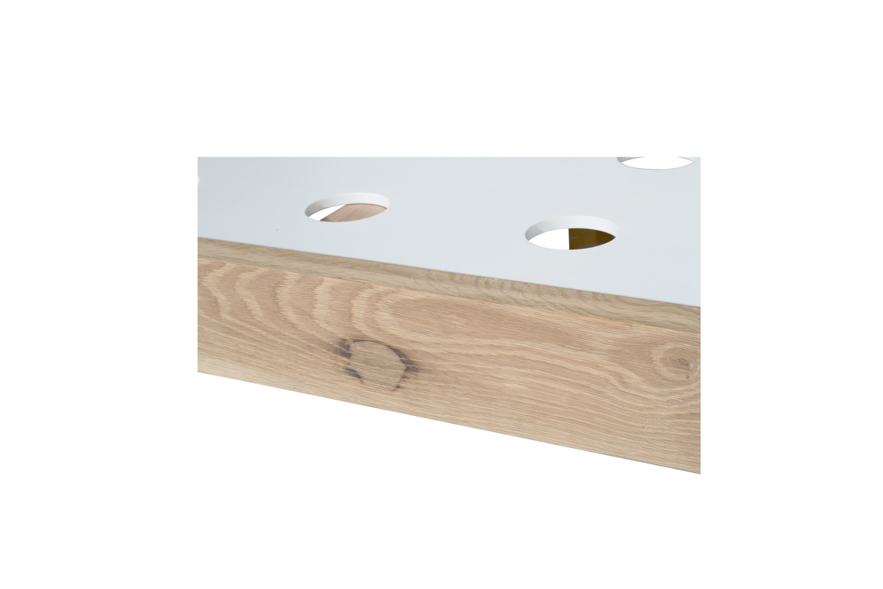 Clovelly Bed King Size American Oak, 195cm Wide x 217cm Long x 112cm High - Image 8