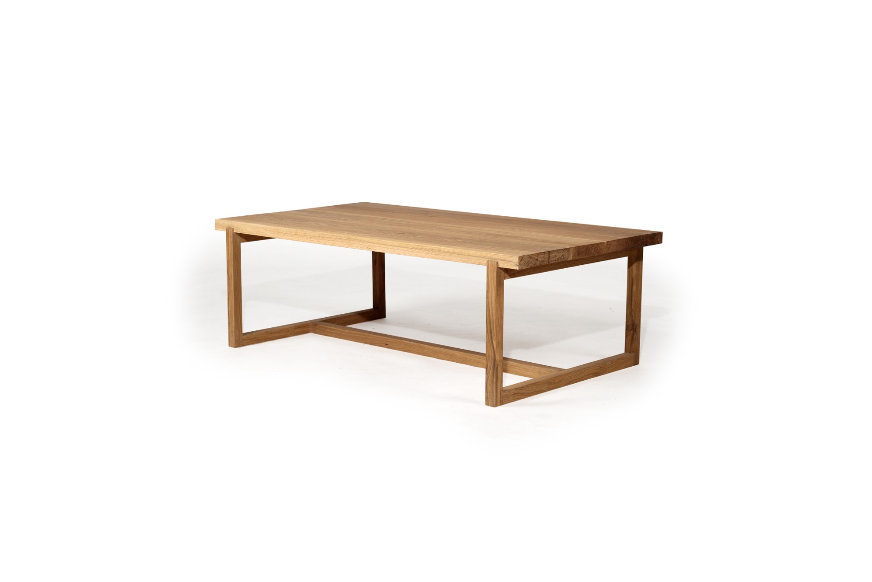 Clovelly Coffee Table, L 90cm x W 70cm x H 44cm - Image 4