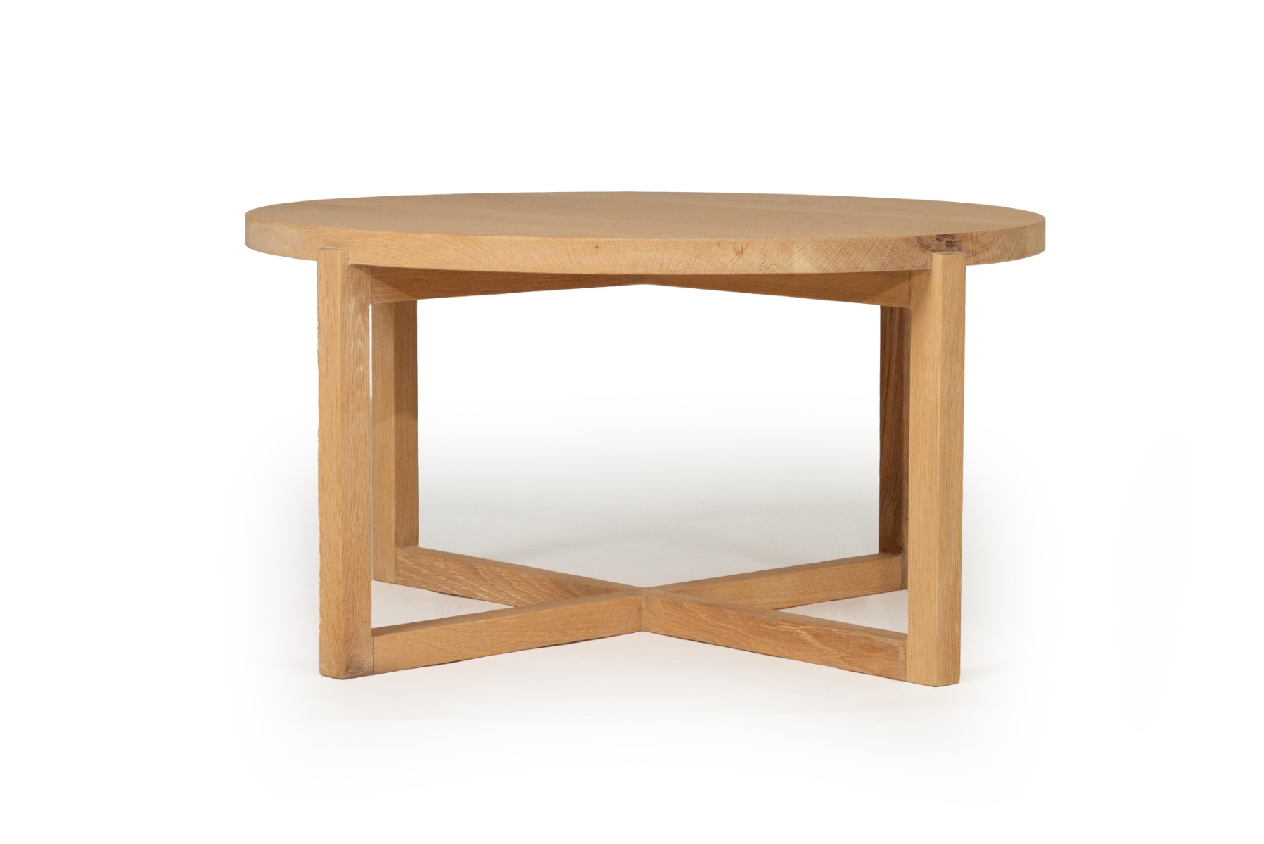 Clovelly Round Coffee Table, W 60cm x H 37cm