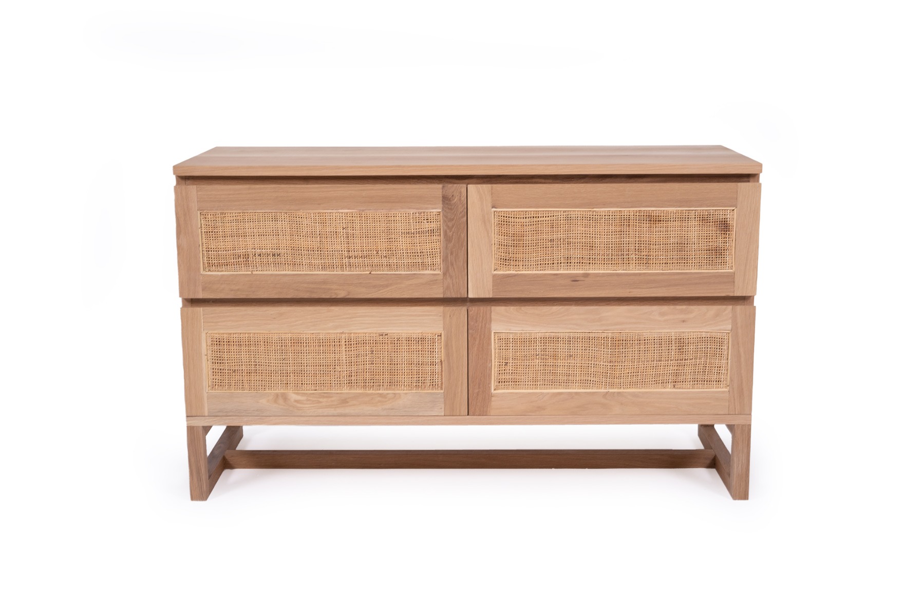 Clovelly Chest Of Drawers 4 Drawers, W 120cm x D 45cm x H 70cm