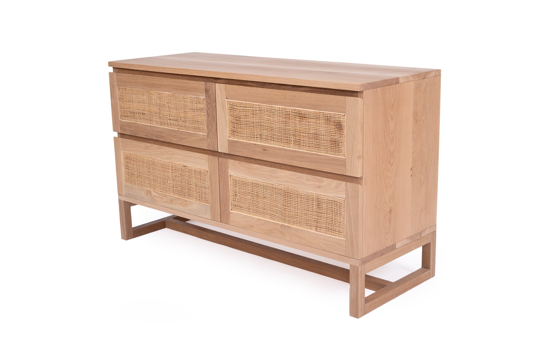 Clovelly Chest Of Drawers 4 Drawers, W 120cm x D 45cm x H 70cm - Image 2
