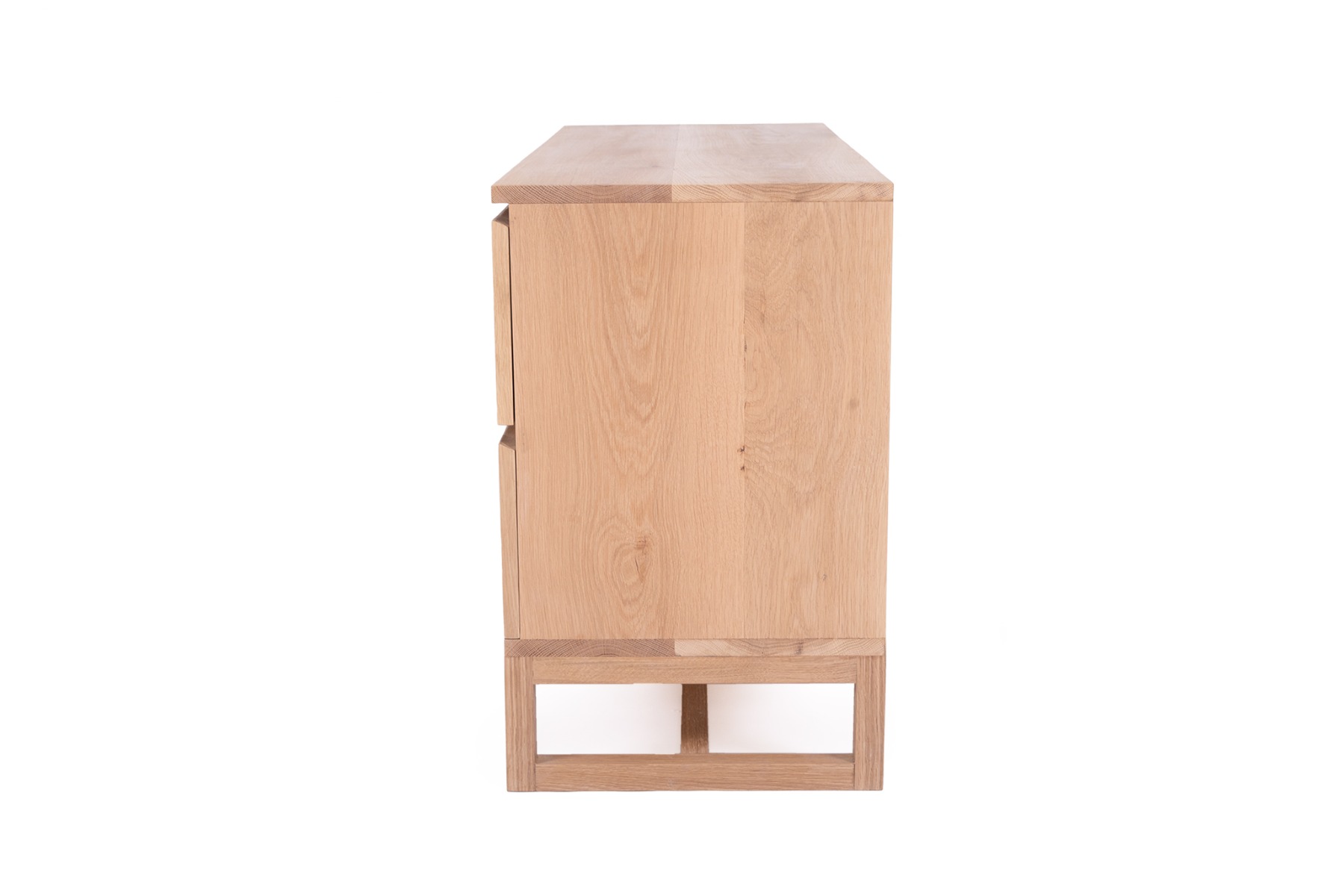 Clovelly Chest Of Drawers 4 Drawers, W 120cm x D 45cm x H 70cm - Image 3