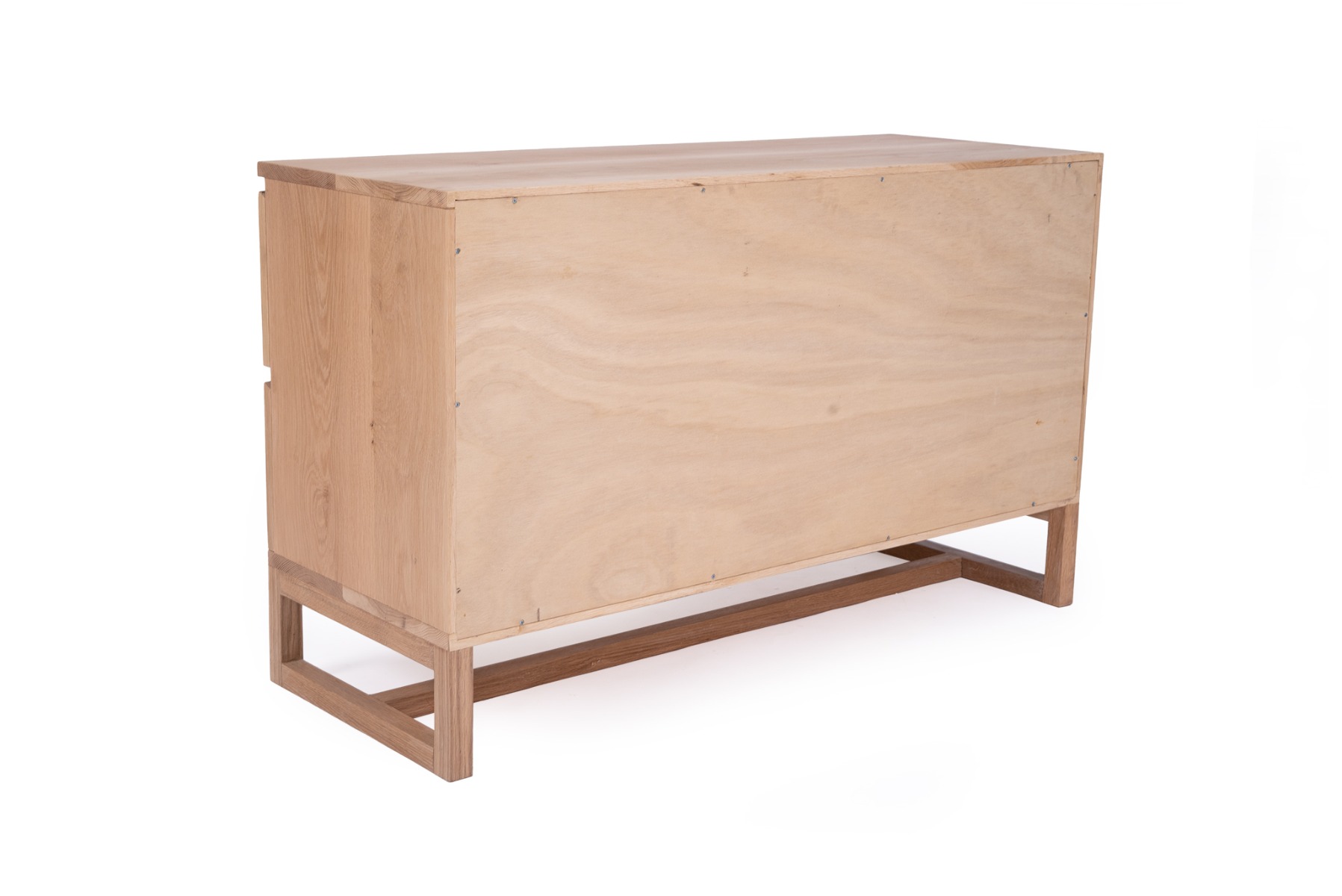 Clovelly Chest Of Drawers 4 Drawers, W 120cm x D 45cm x H 70cm - Image 4