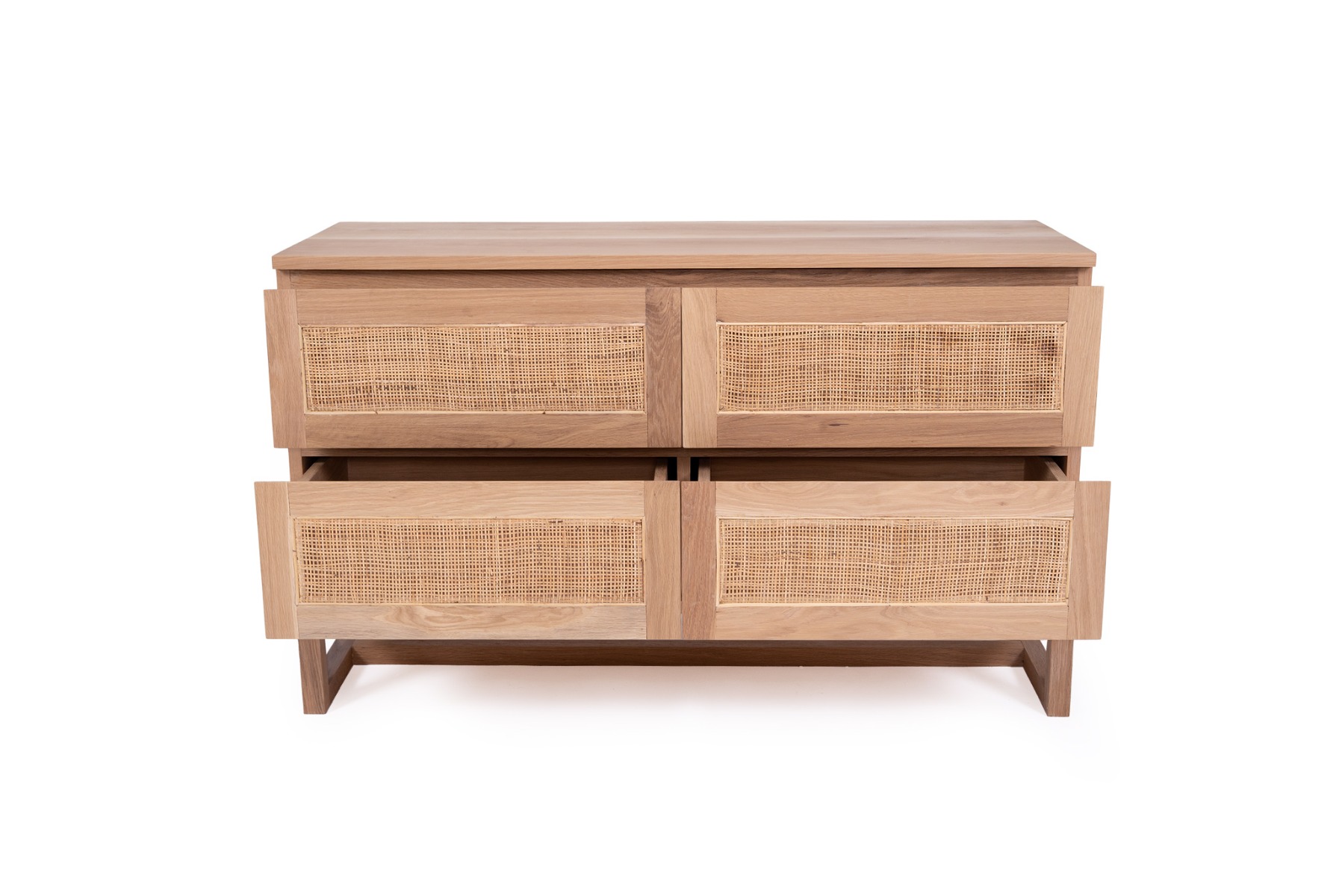 Clovelly Chest Of Drawers 4 Drawers, W 120cm x D 45cm x H 70cm - Image 5