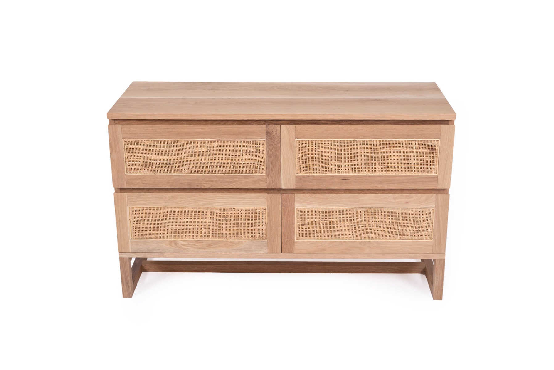 Clovelly Chest Of Drawers 4 Drawers, W 120cm x D 45cm x H 70cm - Image 6