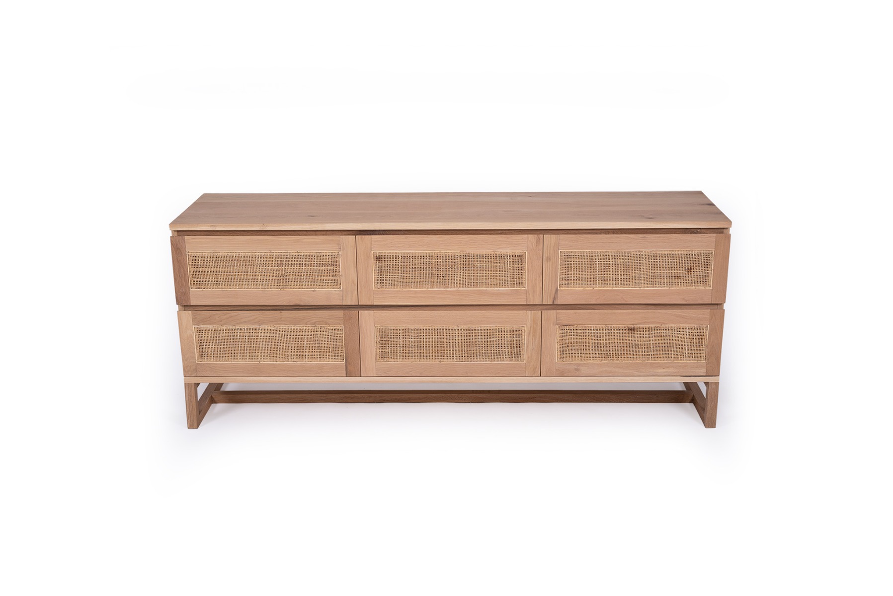 Clovelly Chest Of Drawers 6 Drawers, W 180cm x D 45cm x H 70cm - Image 2