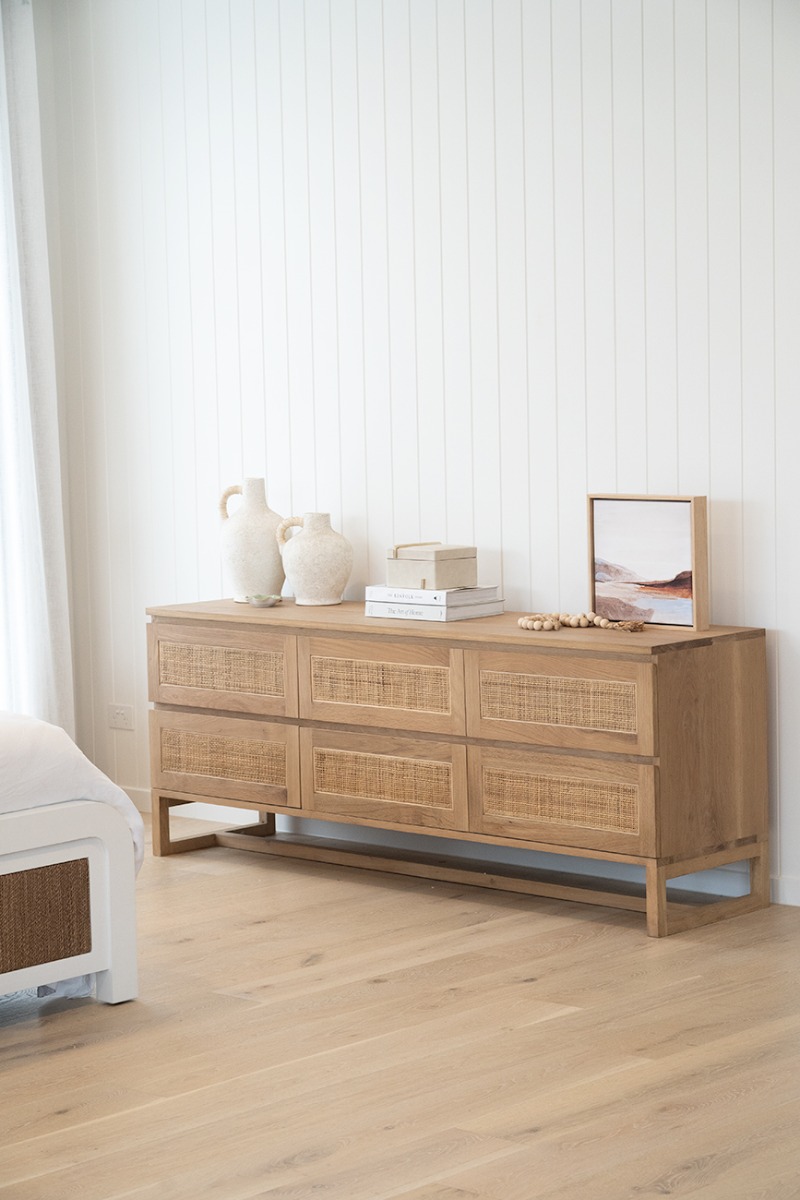 Clovelly Chest Of Drawers 6 Drawers, W 180cm x D 45cm x H 70cm - Image 10
