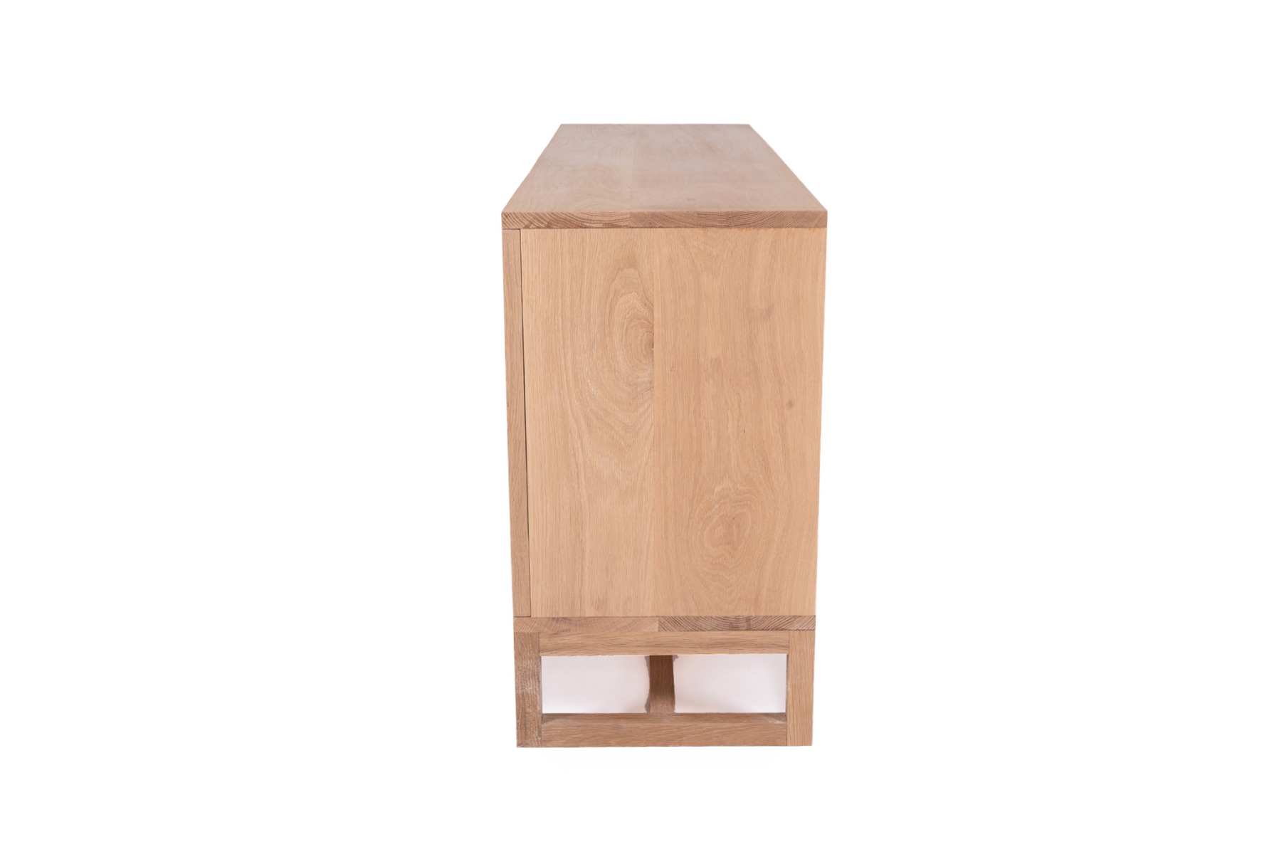 Clovelly Three Door Sideboard, W 140cm x D 40cm x H 80cm - Image 5