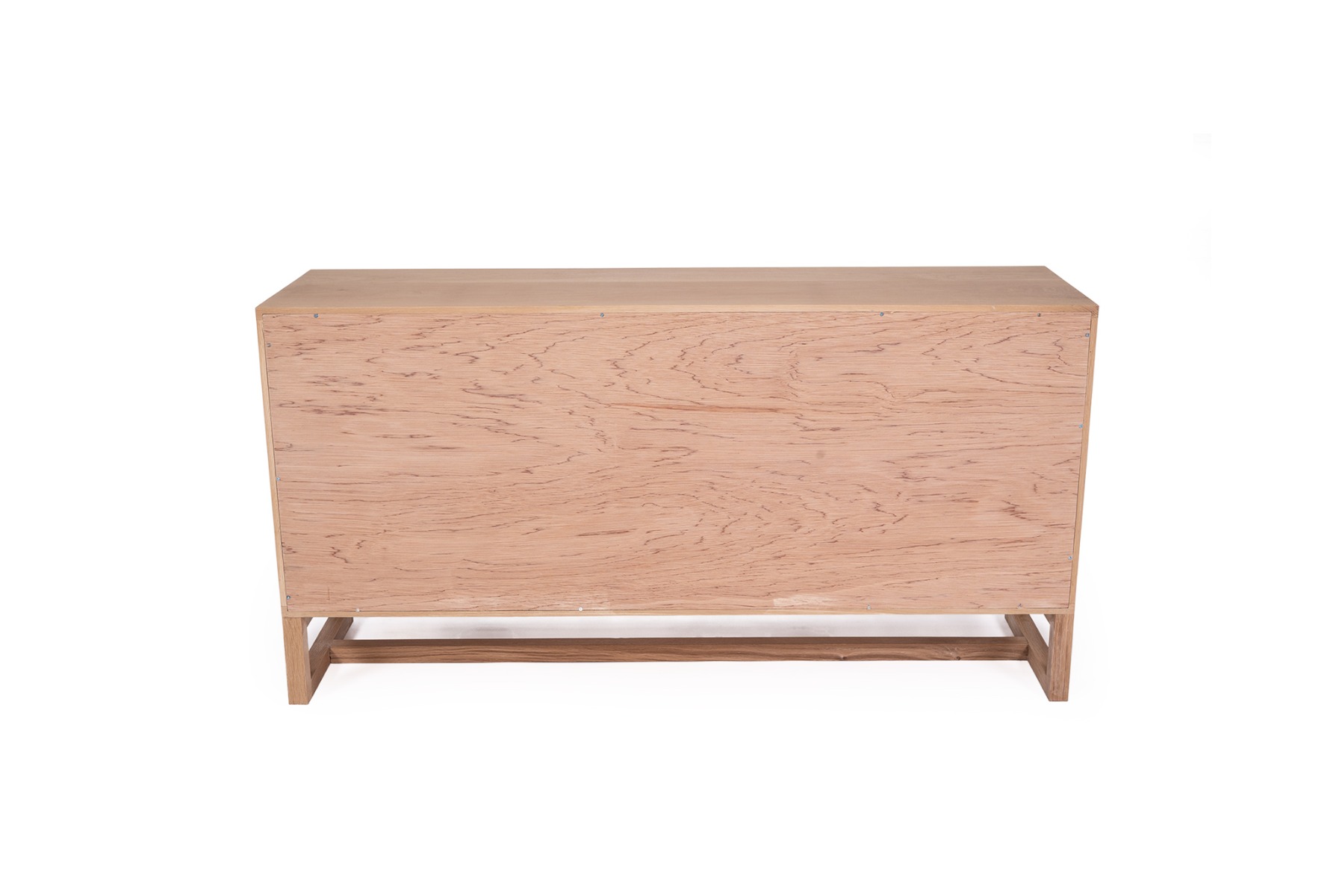 Clovelly Three Door Sideboard, W 140cm x D 40cm x H 80cm - Image 7