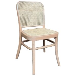 wp-image-tigress-55104.jpg "Miami" Commercial Grade Beech Timber & Rattan Dining Chair, Rattan Seat, Natural (RRP $299)