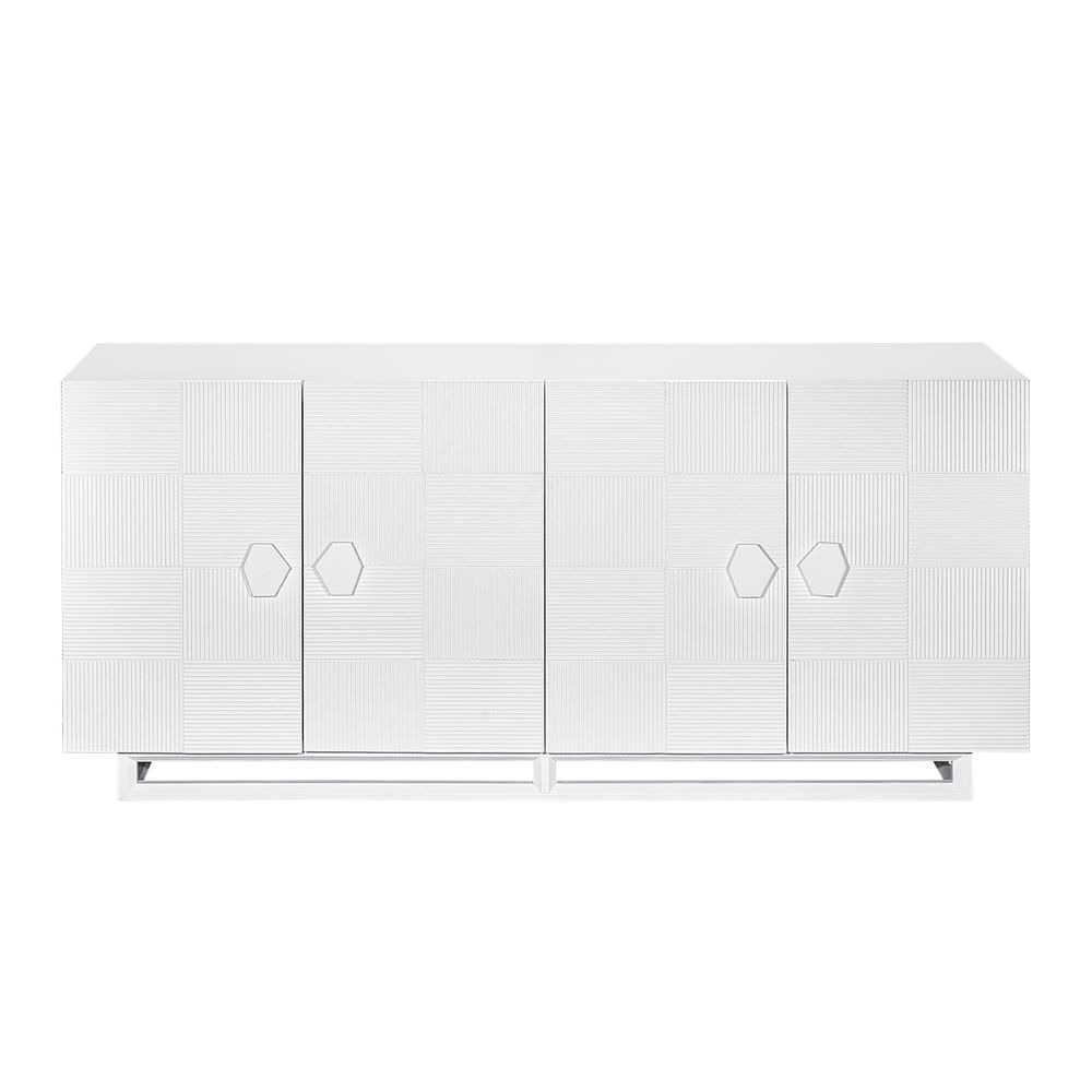 Alton Buffet White, 180cm W x 46cm D x 80cm H (RRP $3179)